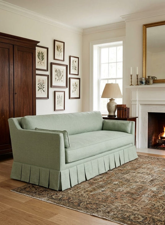 Willow Classic Skirt Sofa
