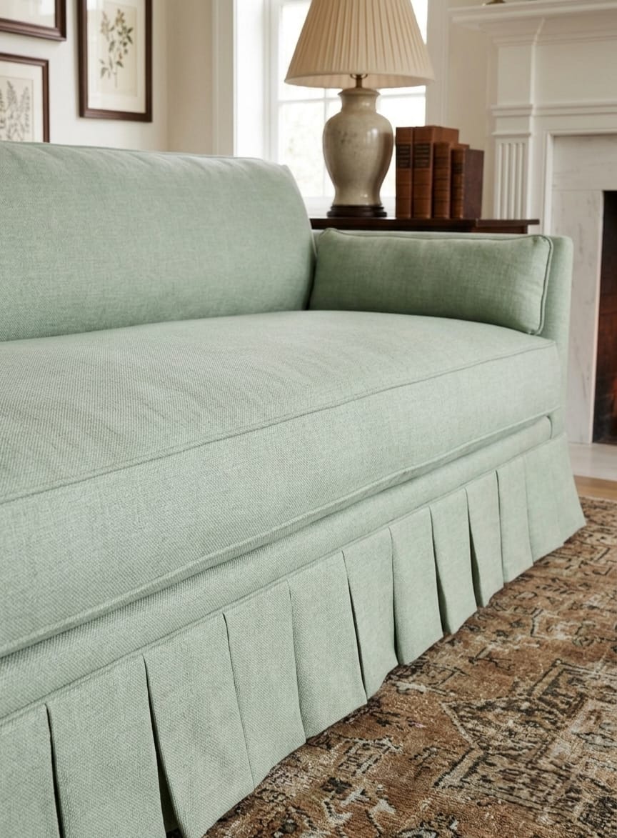 Willow Classic Skirt Sofa
