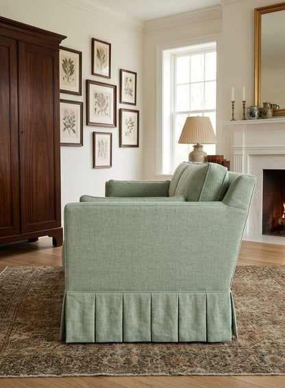 Willow Classic Skirt Sofa