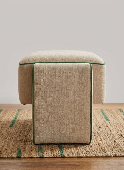Verde Modern Ottoman Stool