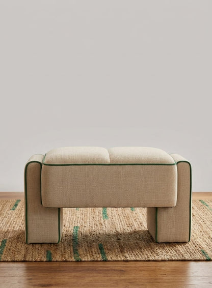 Verde Modern Ottoman Stool