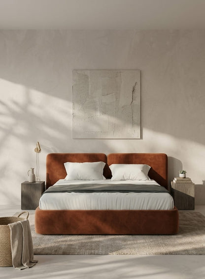 Lorenzo Modern Luxury Bed