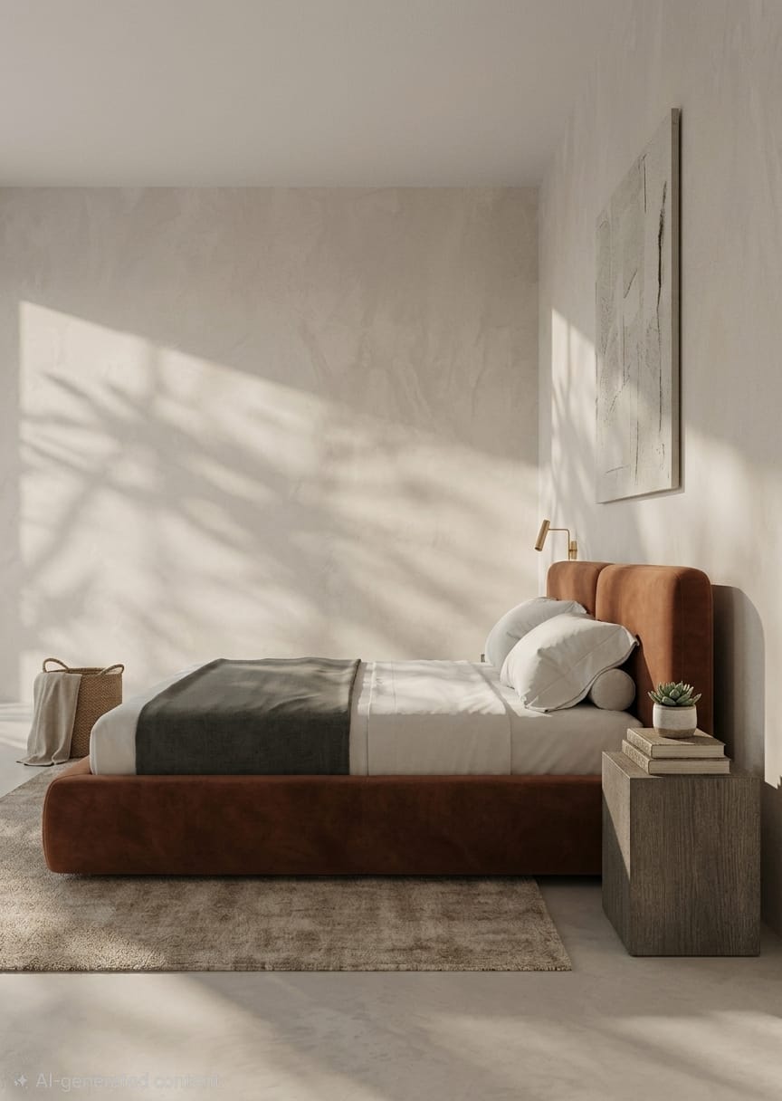 Lorenzo Modern Luxury Bed