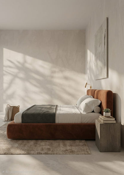 Lorenzo Modern Luxury Bed