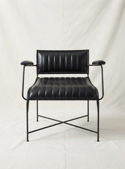 Hudson Leather Lounge Chair