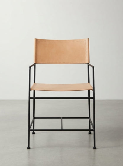 Aurelio Leather Dining Chair