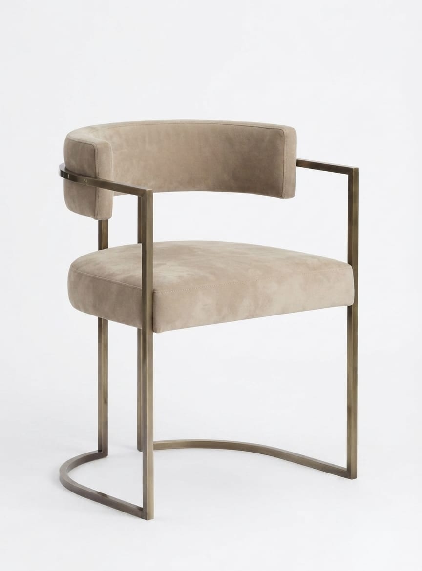 Aurelio Luxe Accent Dining Chair
