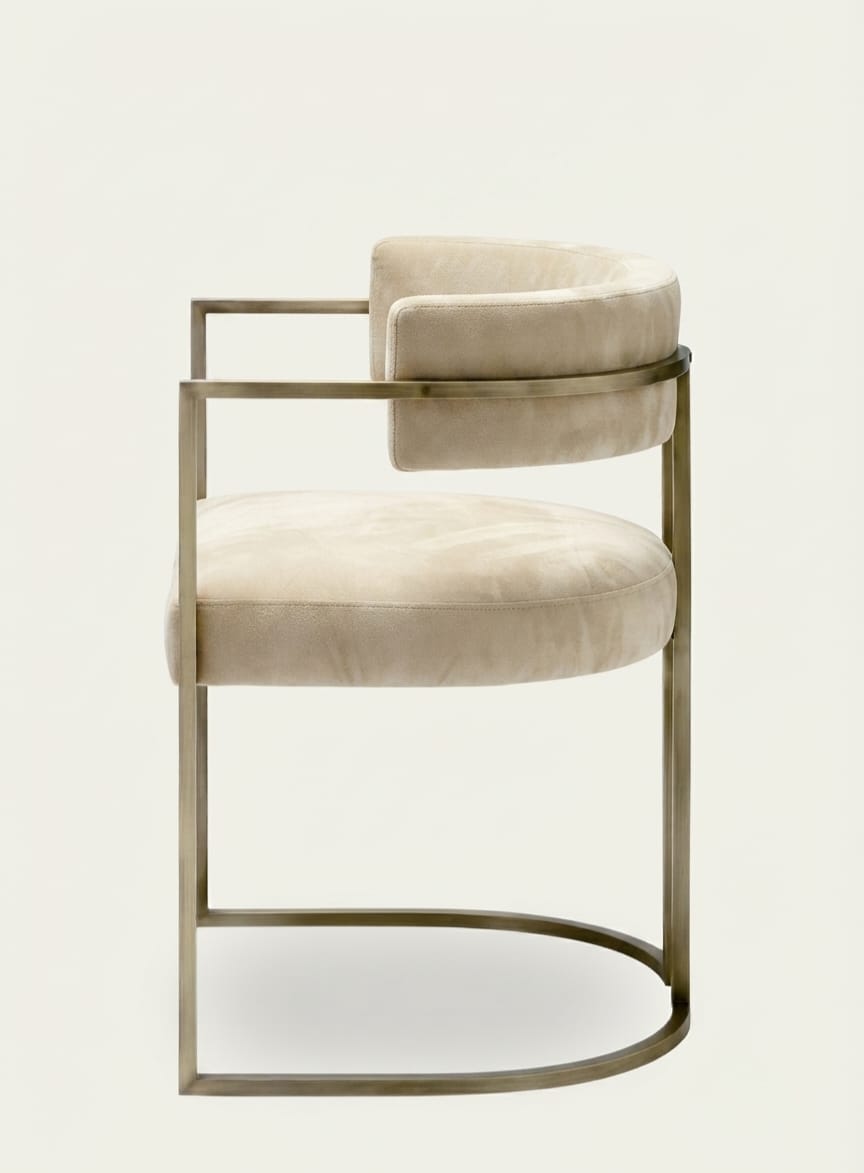 Aurelio Luxe Accent Dining Chair