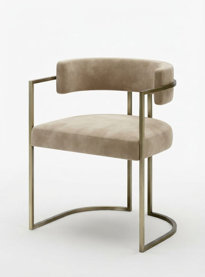 Aurelio Luxe Accent Dining Chair