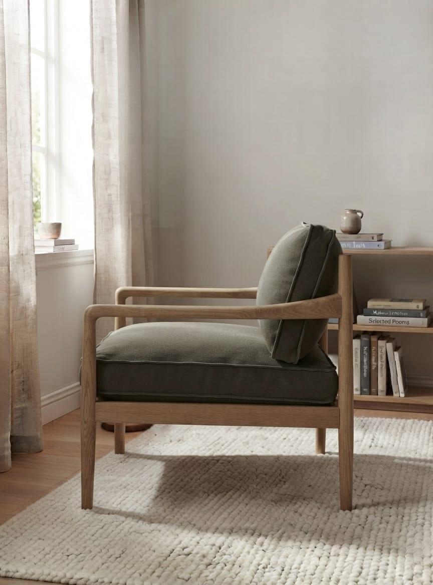 Nordhaven Luxe Lounge Chair