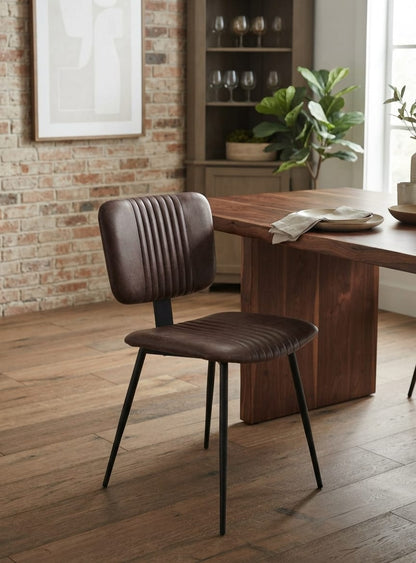 Rivano Leather Dining Chair