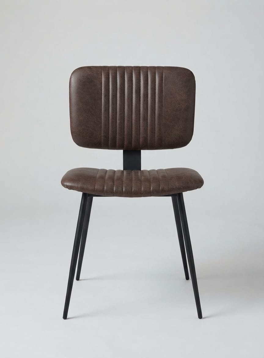 Rivano Leather Dining Chair