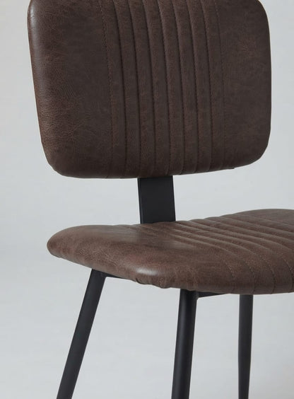 Rivano Leather Dining Chair