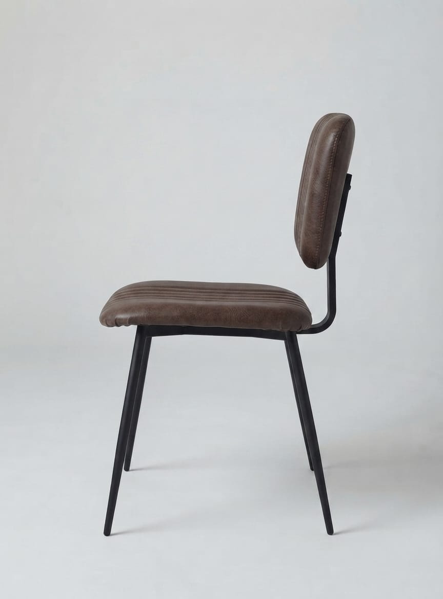 Rivano Leather Dining Chair