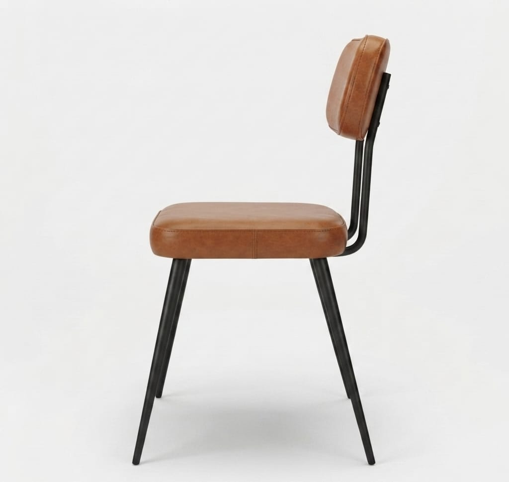Sienna Luxe Leather Dining Chair