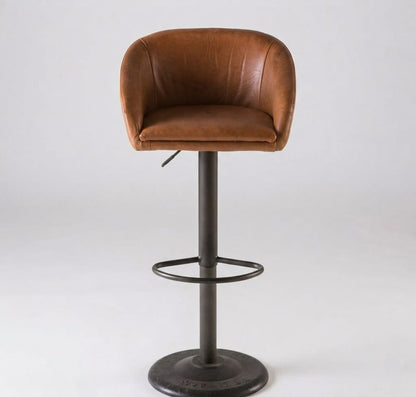 Avelon Luxe Swivel Bar Chair