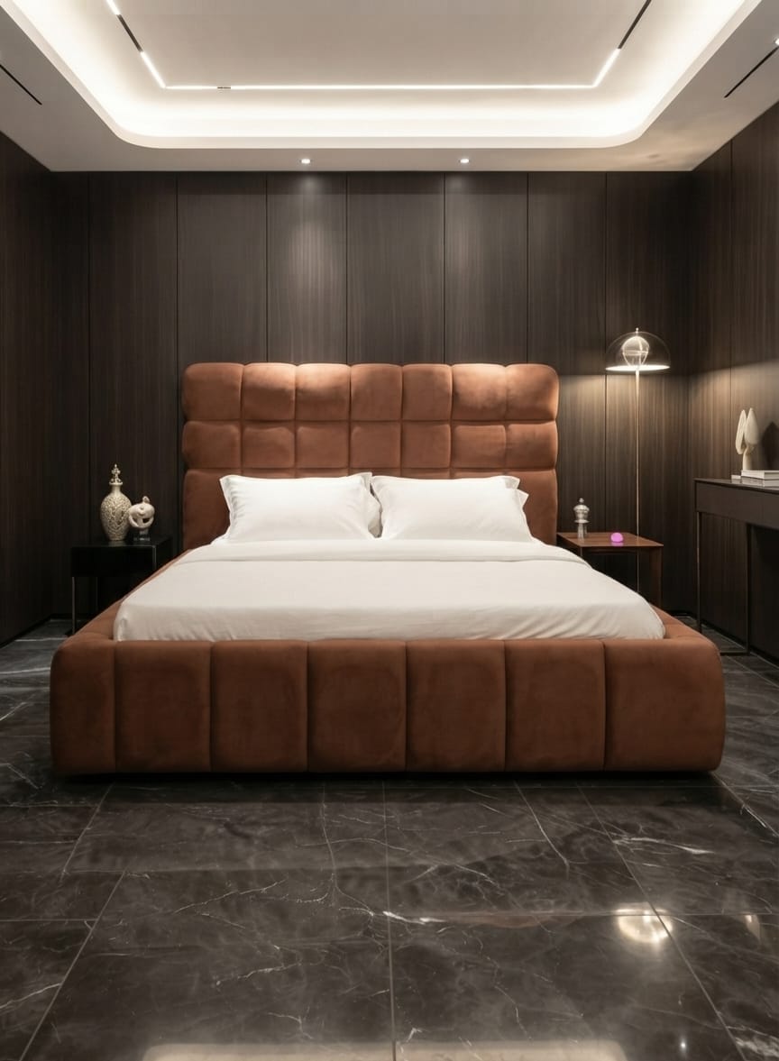 Valencia Designer Luxury Bed