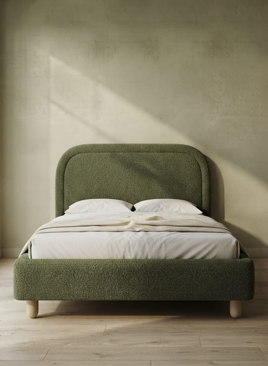 Verde Modern Luxury Bed