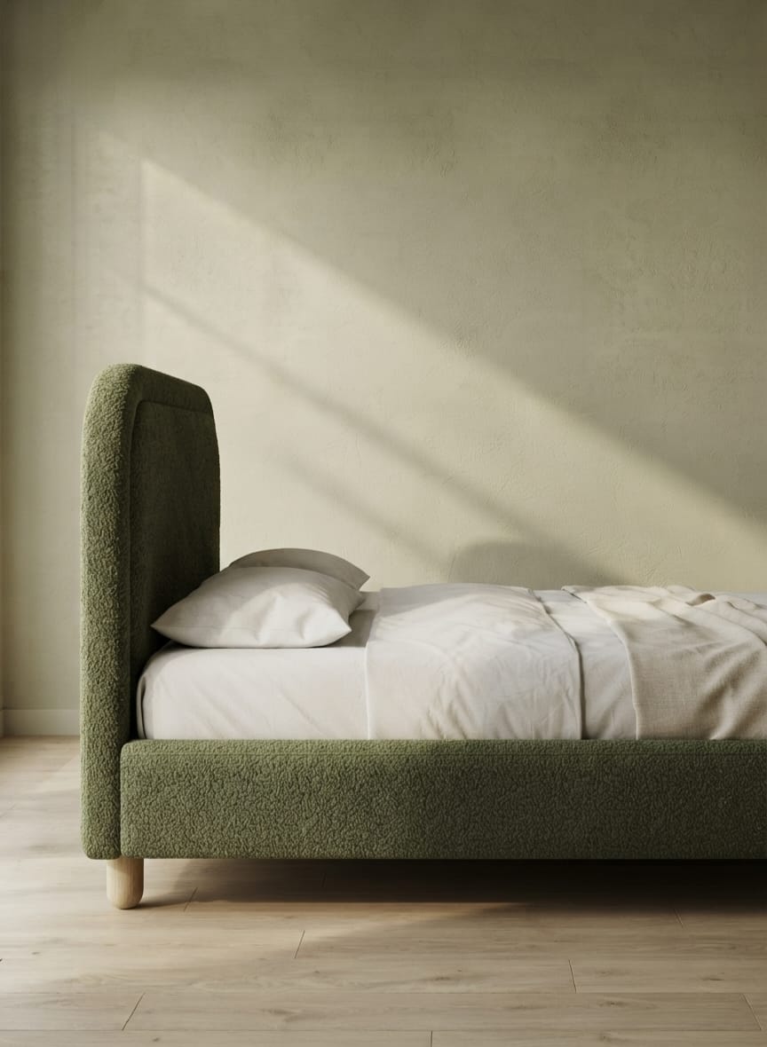 Verde Modern Luxury Bed