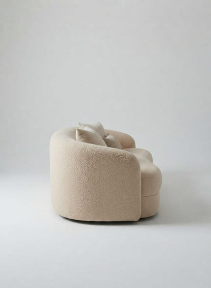 Sienna Bouclé Three Seater Sofa
