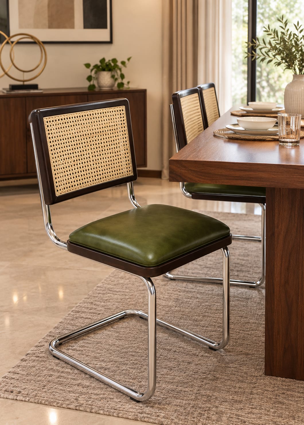 Verona Cane Dining Chair