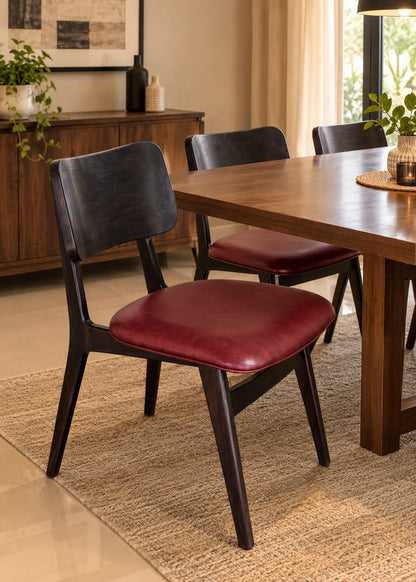 Verona Luxury Wooden Dining Chair