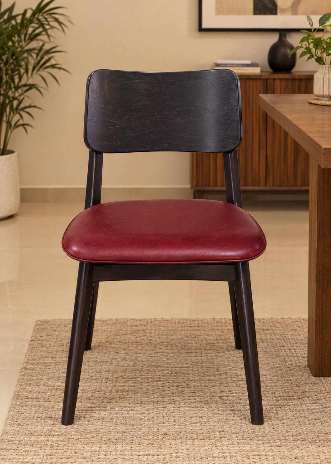Verona Luxury Wooden Dining Chair