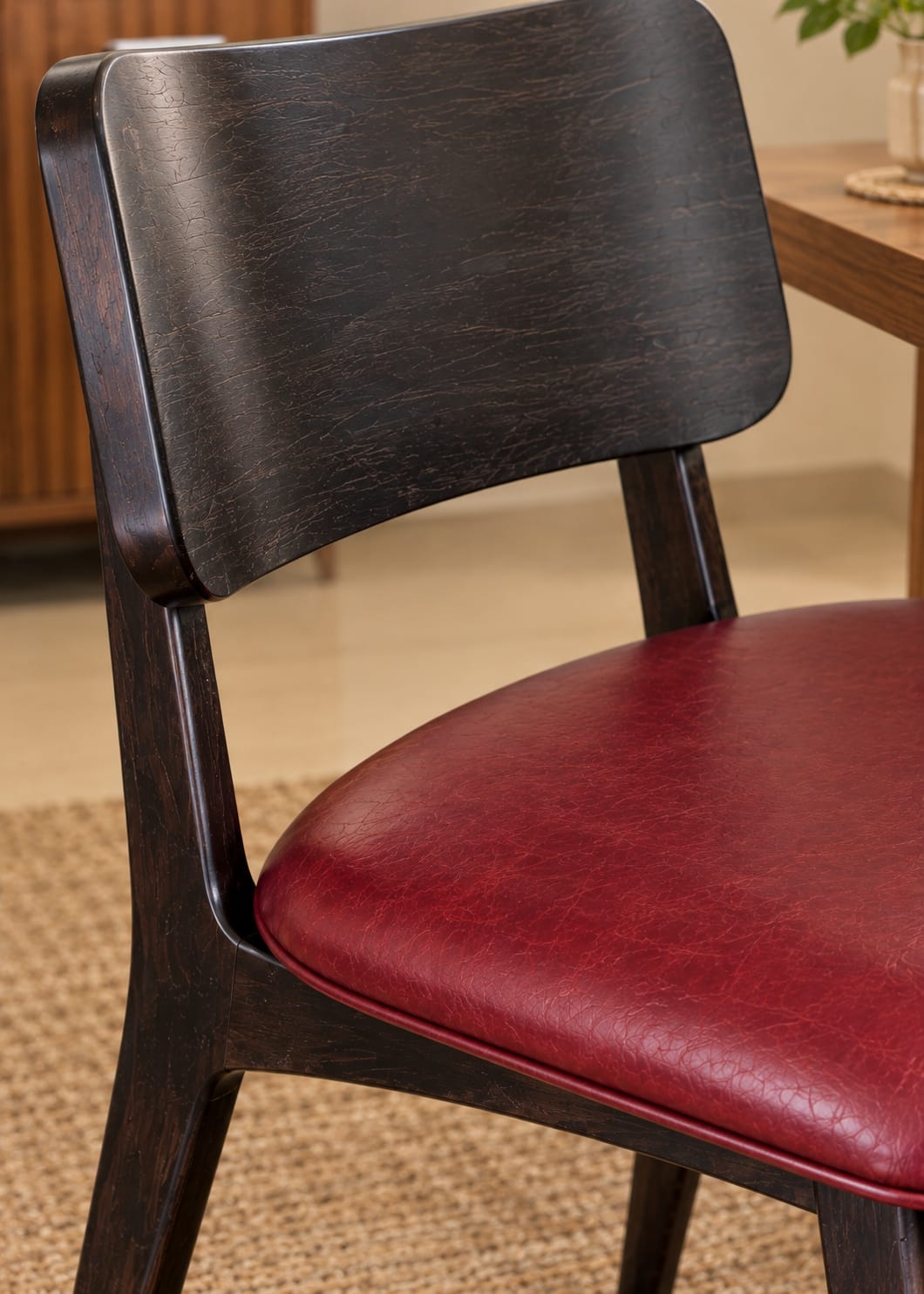 Verona Luxury Wooden Dining Chair