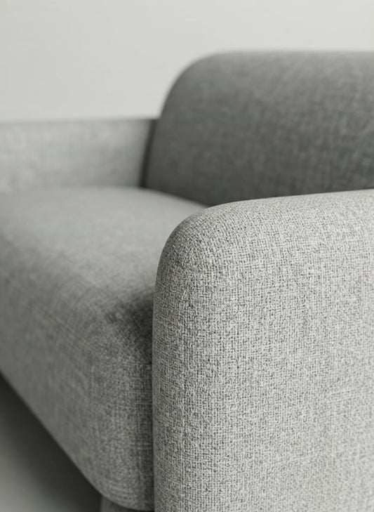 The Heather Slate Contour Single Seater Sofa Chair