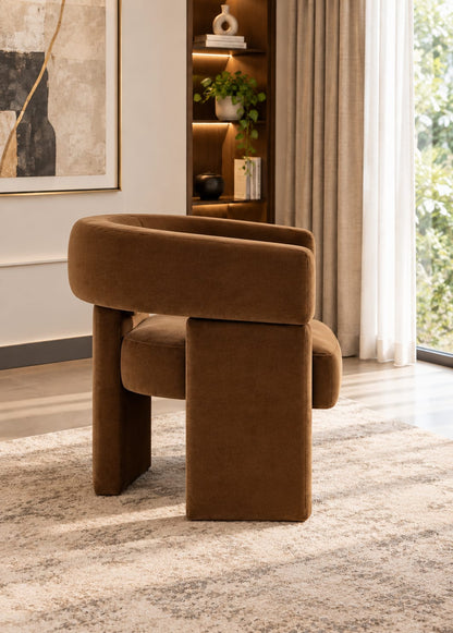 Luxury Truffle Horizon Tub Chair