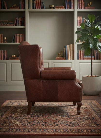 The Chesterfield Heritage Burnished Leather Chair