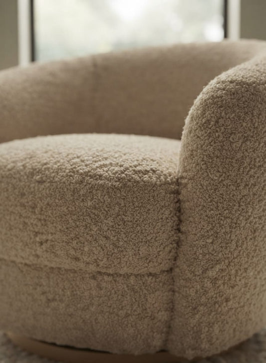 The Cocoon Swivel Club Single Sofa Chair