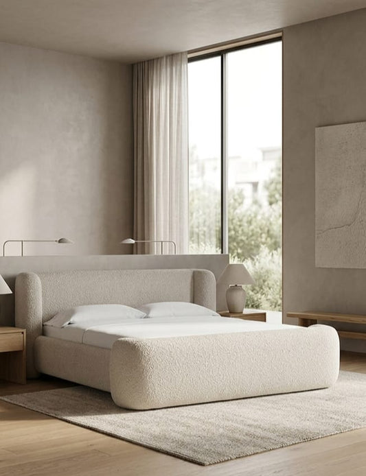 Cloud Curve Designer Luxury Bed