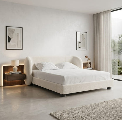 Aura Curve Designer Cocoon Luxury Bed
