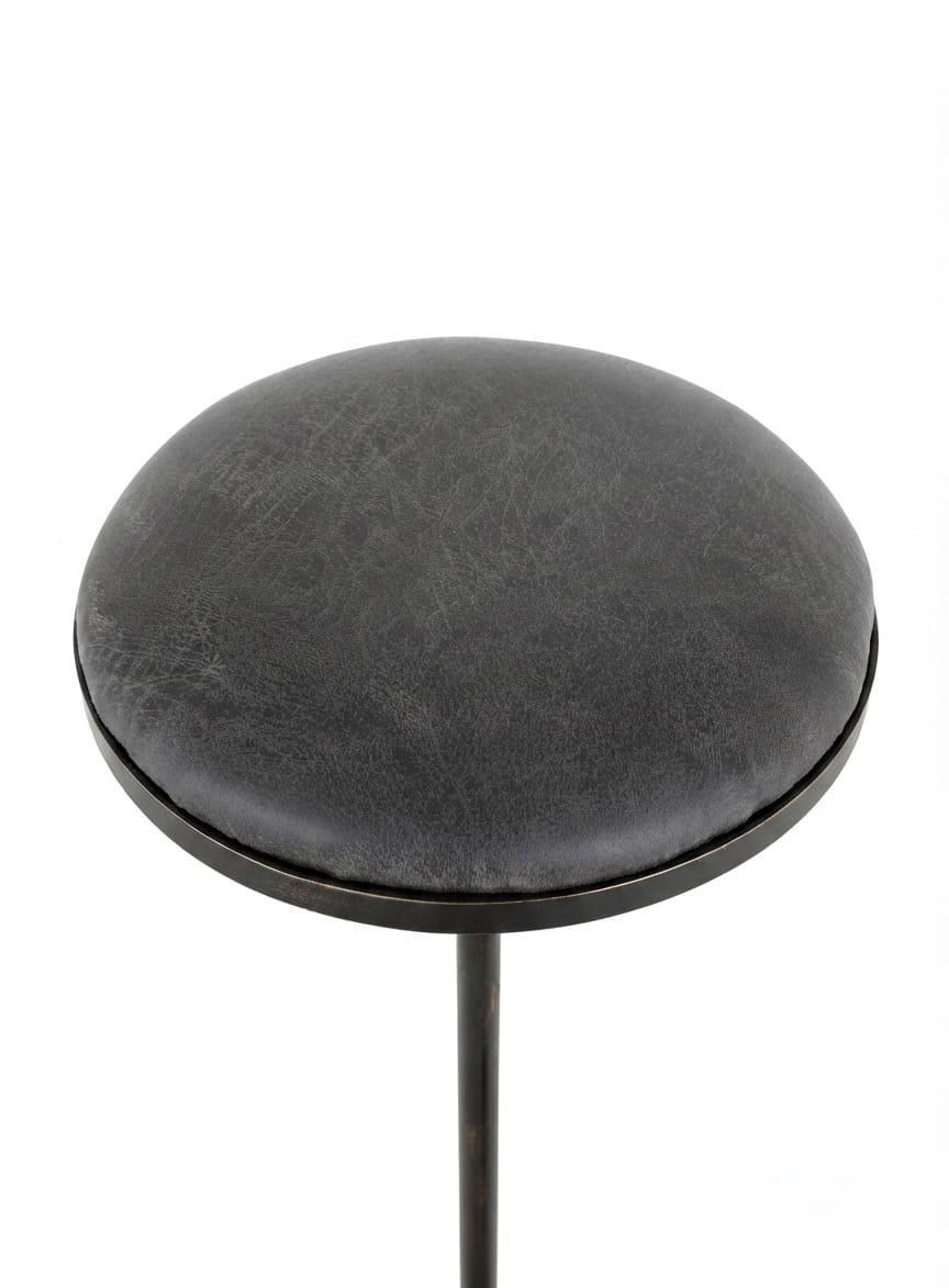 Modern Chair Bar Stools with Metal Base