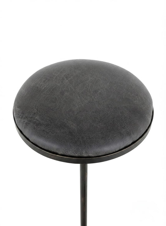 Modern Chair Bar Stools with Metal Base