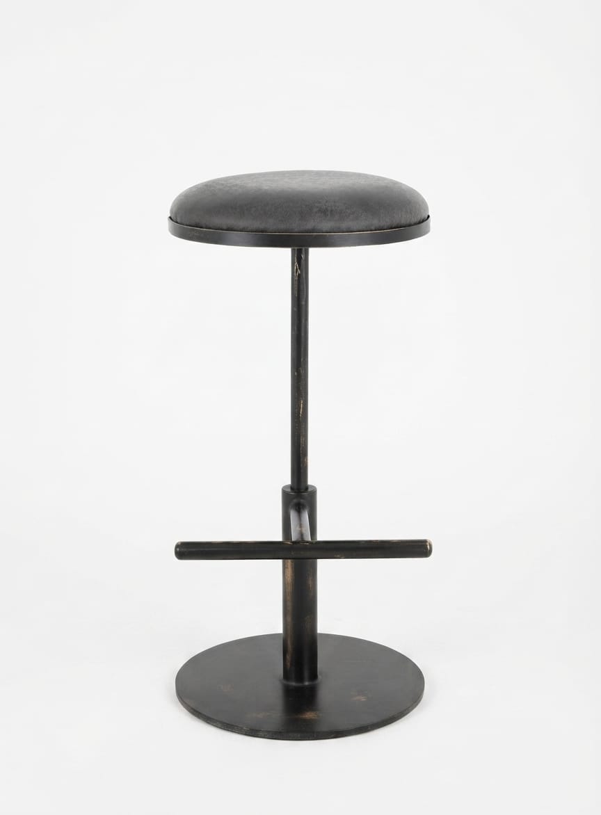 Modern Chair Bar Stools with Metal Base
