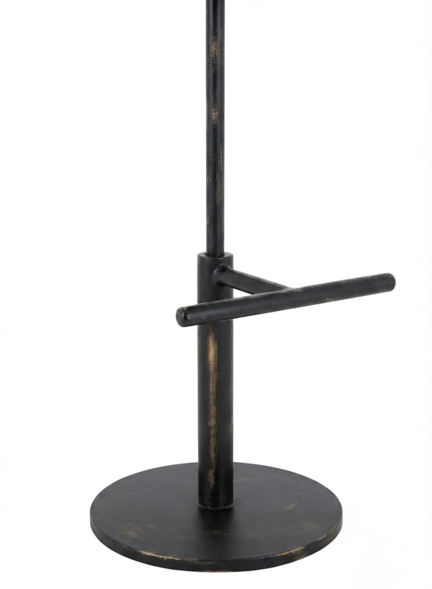 Modern Chair Bar Stools with Metal Base