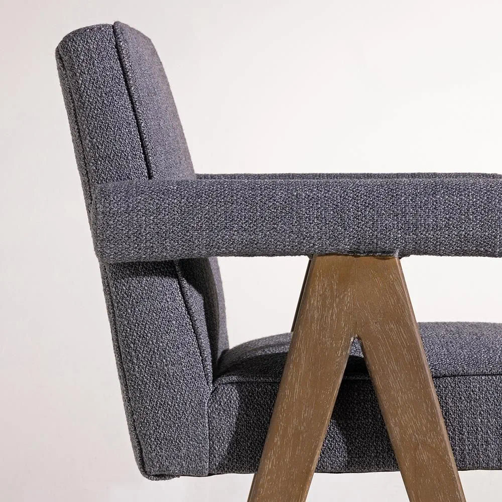 Nordic Comfort Wooden Accent Dining Chair