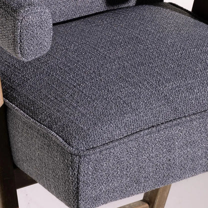 Nordic Comfort Wooden Accent Dining Chair